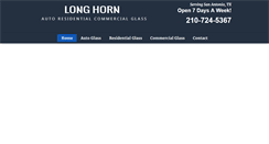 Desktop Screenshot of longhornautoglass.com